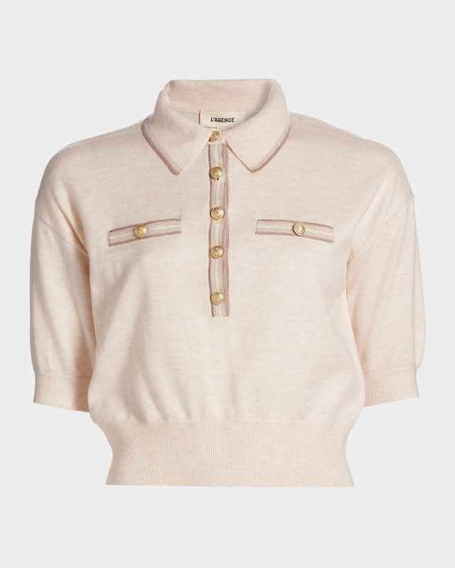 Masaki Short-Sleeve Sweat